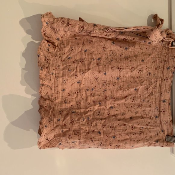 Nasty Gal Pink Floral Skirt - Picture 4 of 5